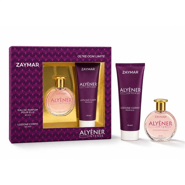 ZAYMAR SET REGALO ALYENER INTENS 50+120M 