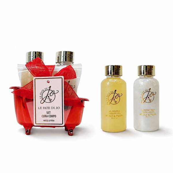 LE FATE SET REGALO ROSSA 95+95ML MIELE&P 