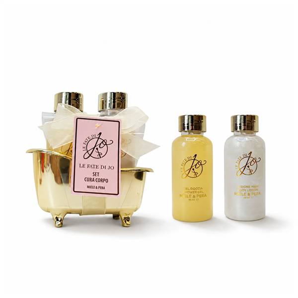 LE FATE SET REGALO ORO 95+95ML MIELE&PER 