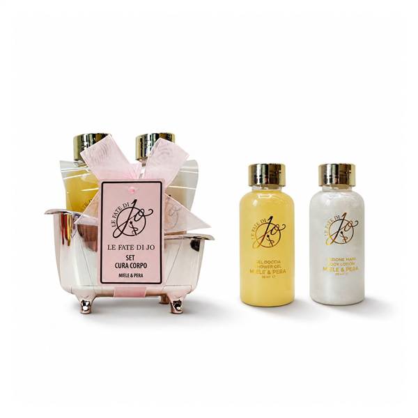LE FATE SET REGALO ROSA 95+95ML MIELE&PE 