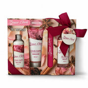 BRAVE SET REGALO SCRUB 100+100+160ML 
