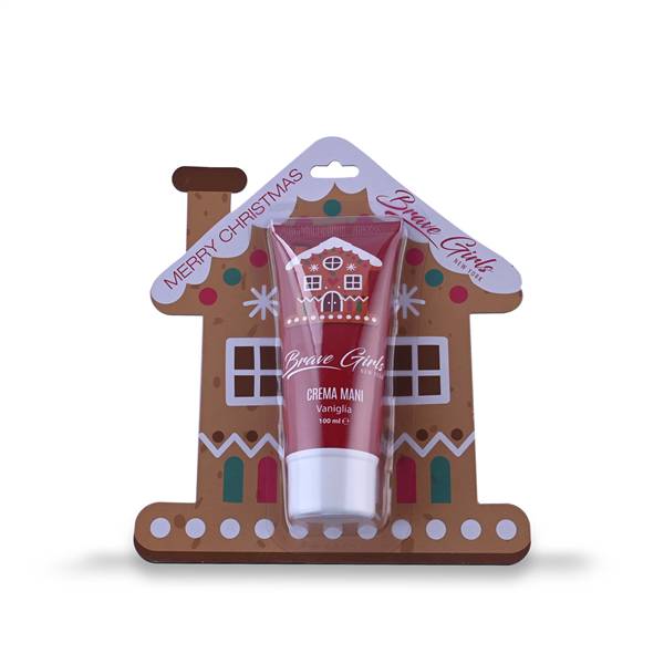BRAVE CREMA MANI CASSETTA NATALE 100ML 