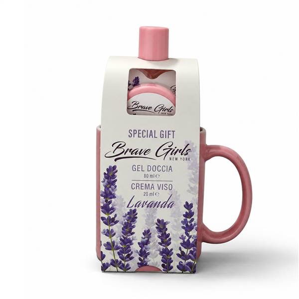 BRAVE SET REGALO 80ML+20ML+TAZZA 