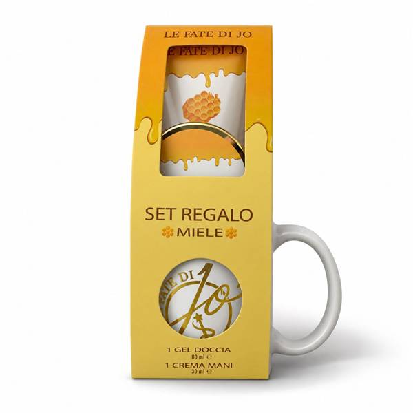 LE FATE SET REGALO 3PZ CON TAZZA 