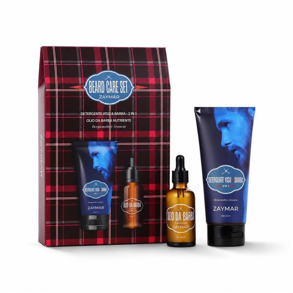 ZAYMAR SET REGALO BEARD CARE 2PZ 