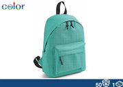 EOL ZAINO TESSUTO TURCHESE 38X28X12 