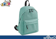 EOL ZAINO TESSUTO VERDE MENTA 38X28X12 