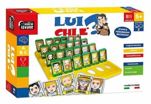EOL GIOCO DA TAVOLA LUI CHI E' 