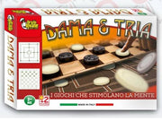 EOL GIOCO DA TAVOLO DAMA E TRIA 
