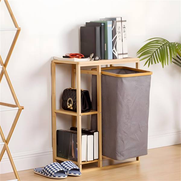 AVILIA PORTABIANCHERIA IN BAMBU 50X30X70 