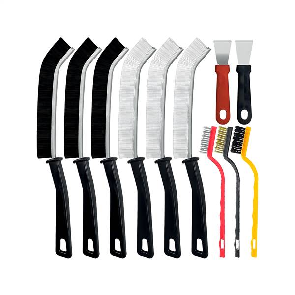 AVILIA KIT PULIZIA CASA DA 11PZ COMPLETO CON SPAZZOLE E EASCHIETTI MULTIUSO