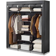 AVILIA ARMADIO P/OGGETTI CON TELO 9 RIPIANI 150X45X175CM