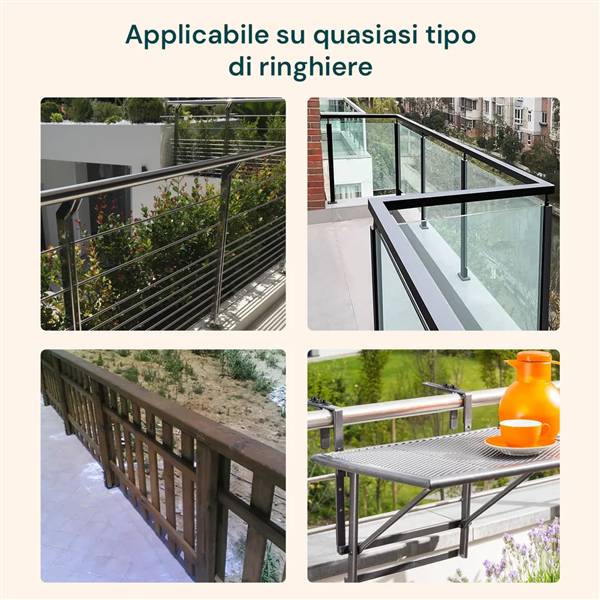 AVILIA TAVOLO PIEGHEVOLE DA BALCONE 