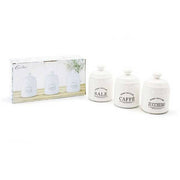 MMZ BARATTOLI 3PZ IN CERAMICA 500ML 