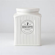MMZ BISCOTTIERA IN CERAMICA ML.2400 DM.15XH.20 MODELLO PARIS