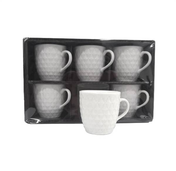 MMZ TAZZINE CAFFE 6PZ 80CC DECORO 73