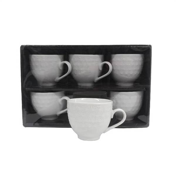 MMZ TAZZINE CAFFE' 6PZ 80CC DECORO 97 