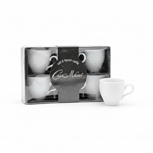 MMZ TAZZINE CAFFE 6PZ 80CC DECORO 58 