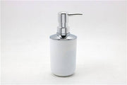 MMZ DISPENSER SAPONE PLASTICA BIANCO DM.7,5XH.18