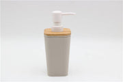 MMZ DISPENSER SAPONE PLASTICA TORTORA E BAMBOO DM.7,5XH.18