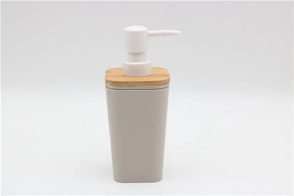 MMZ DISPENSER SAPONE PLASTICA TORTORA E BAMBOO DM.7,5XH.18