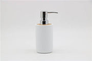 MMZ DISPENSER SAPONE SOFT TOUCH BIANCO E BAMBOO DM.7XH.16