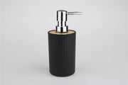 MMZ DISPENSER SAPONE SOFT TOUCH NERO E BAMBOO DM.7XH.16