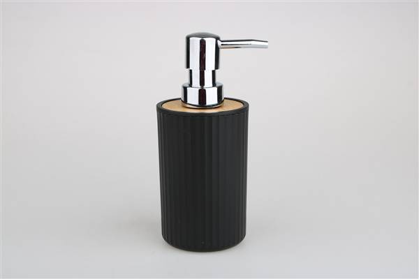 MMZ DISPENSER SAPONE SOFT TOUCH NERO E BAMBOO DM.7XH.16
