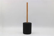 MMZ PORTASCOPINO SOFT TOUCH NERO E BAMBOO DM.10 H.38