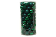 PARTENOPE TUBO 100 SFERE VELLUTO VERDE 