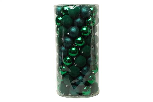 PARTENOPE TUBO 100 SFERE VELLUTO VERDE 