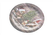 PARTENOPE SET 8 PIATTI 22CM ORSETTO 