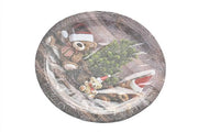 PARTENOPE SET 8 PIATTI 18CM ORSETTO 