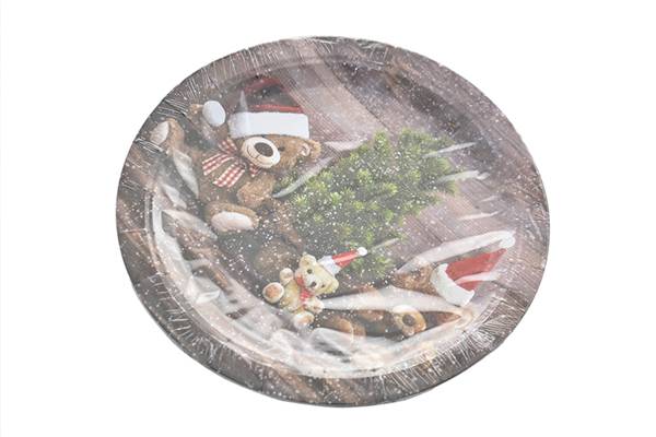 PARTENOPE SET 8 PIATTI 18CM ORSETTO 