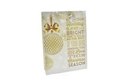 PARTENOPE BUSTA NATALE 210GR 33X11X45 