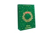 PARTENOPE BUSTA NATALE 18X10X23 D2 VERDE 