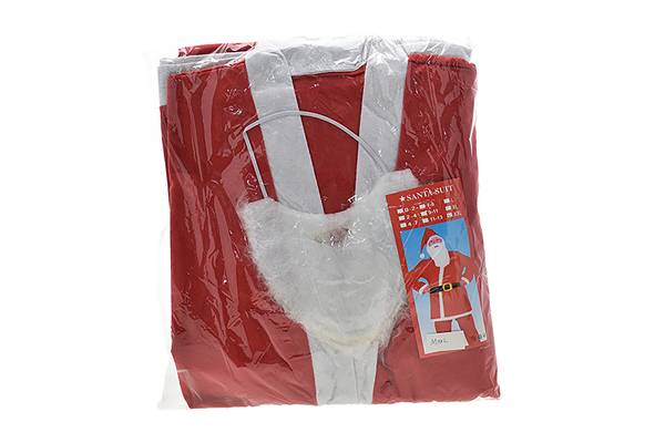 PARTENOPE VESTITO B.NATALE UOMO XXL 