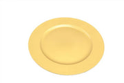 PARTENOPE SOTTOPIATTO LISCIO D.33 ORO 