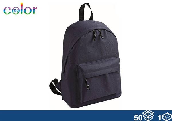 EOL ZAINO TESSUTO BLU NAVY 38X28X12 