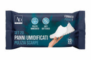 STAR PANNI UMIDI PULIZIA SCARPE 20PZ 