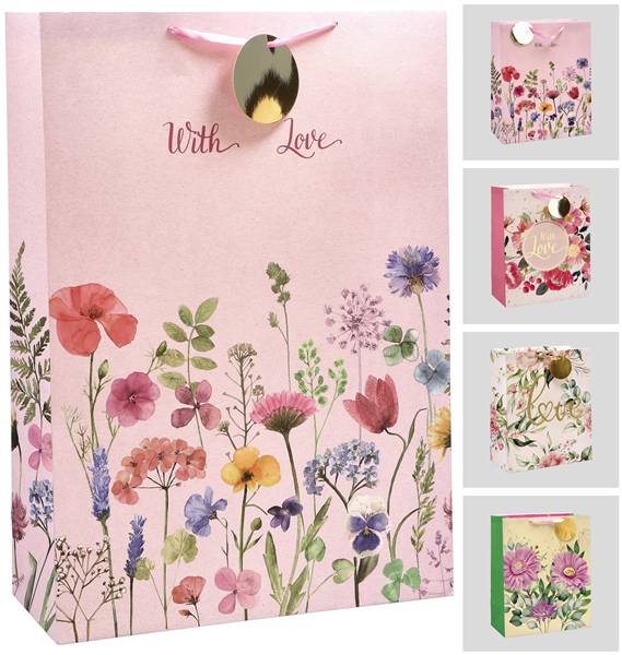 STAR BORSA IN CARTA CM.50X20XH70 ASS4COL 