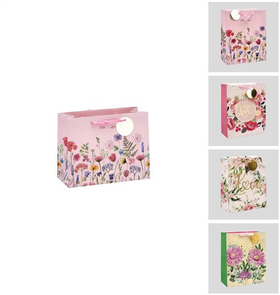 STAR BORSA IN CARTA CM.23X10XH18 ASS4COL 