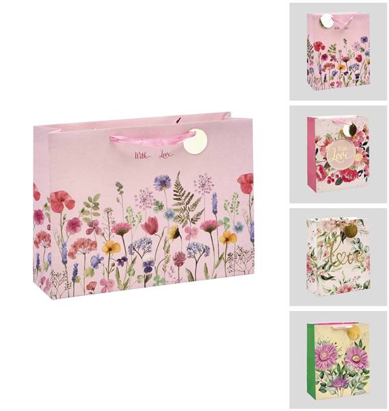 STAR BORSA IN CARTA CM.42X12XH31 ASS4COL 