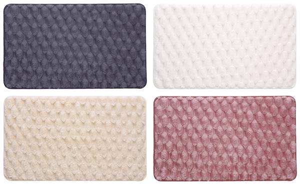 STAR TAPPETO BAGNO TESSUTO CM.45X75 4COL 