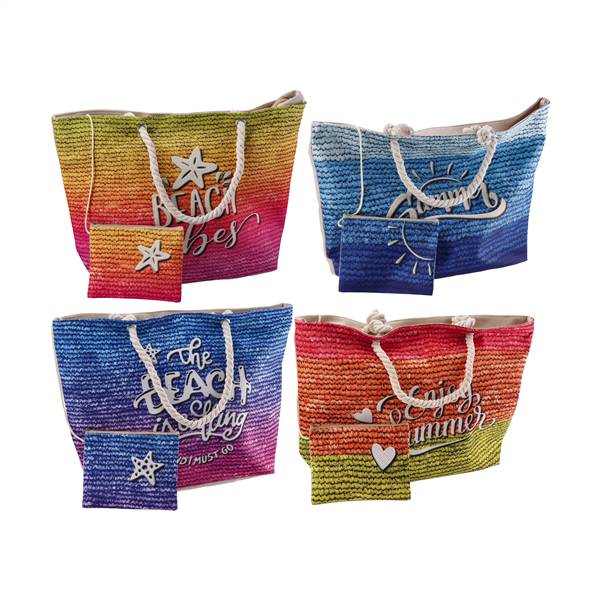 STAR BORSA MARE CON POCHETTE CM.58X18X38 