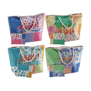 STAR BORSA MARE CON POCHETTE CM.58X18X38 