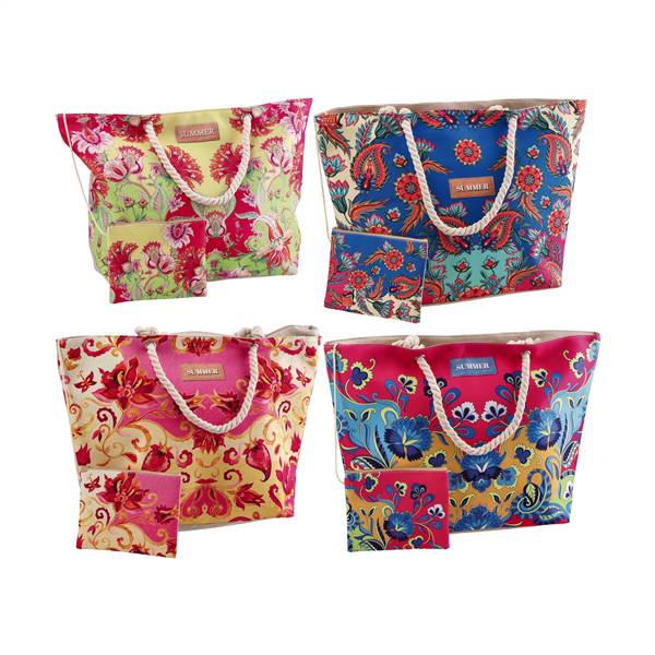 STAR BORSA MARE CON POCHETTE CM.58X18X38 