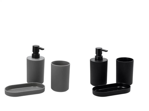 STAR SET BAGNO 3PZ PLASTICA ASS2COL 