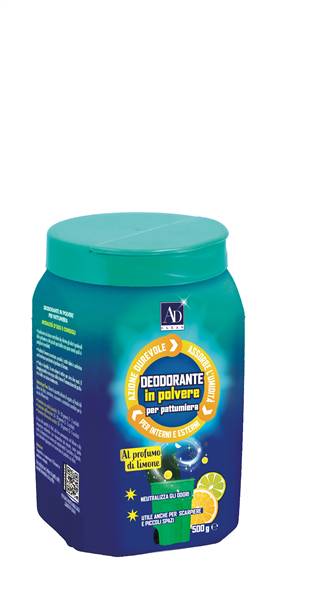 STAR DEODORANTE PATTUMIERA LIMONE GR.500 IN POLVERE