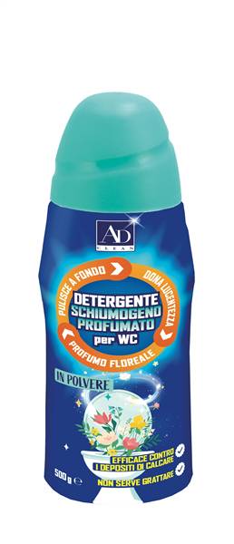 STAR DETERGENTE PROFUMATO WC GR.500 IN POLVERE
